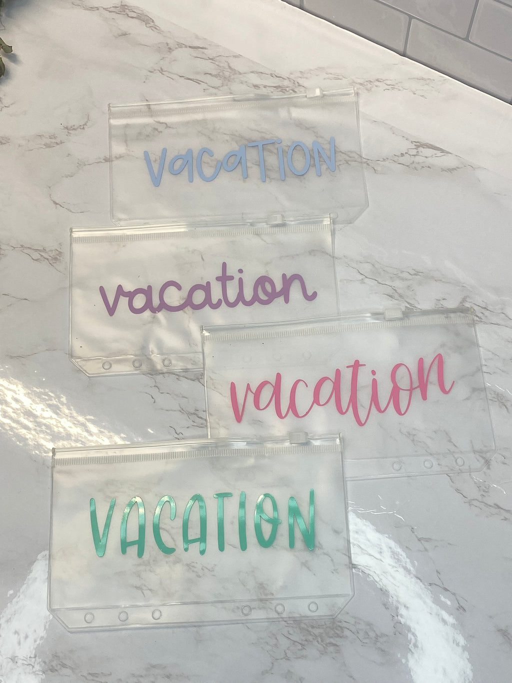 Alligator print Budget Binders - budget journal
