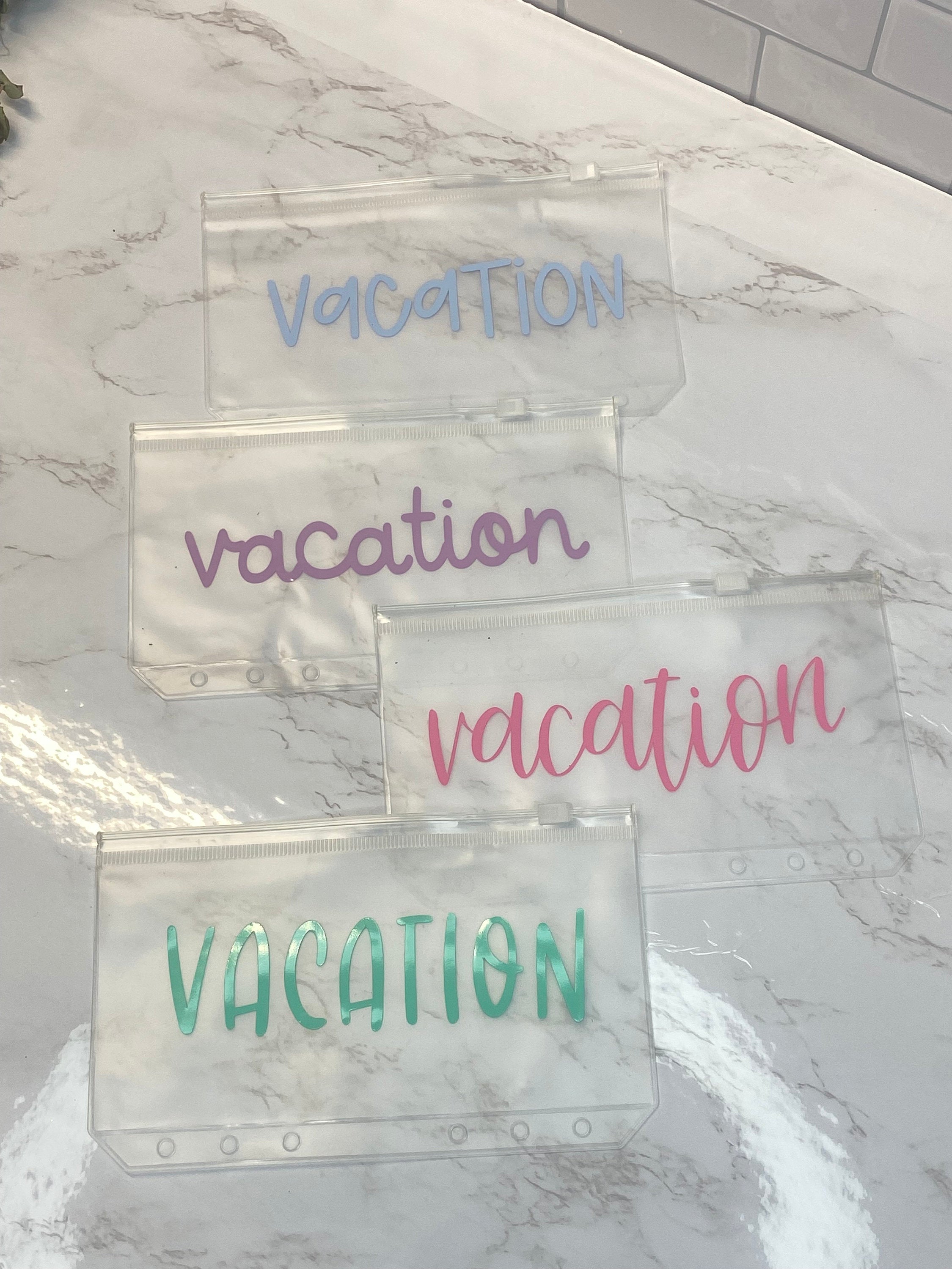 Alligator print Budget Binders - budget journal