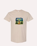 Camping Bear T-Shirt: Adventure Awaits, Campfire Humor