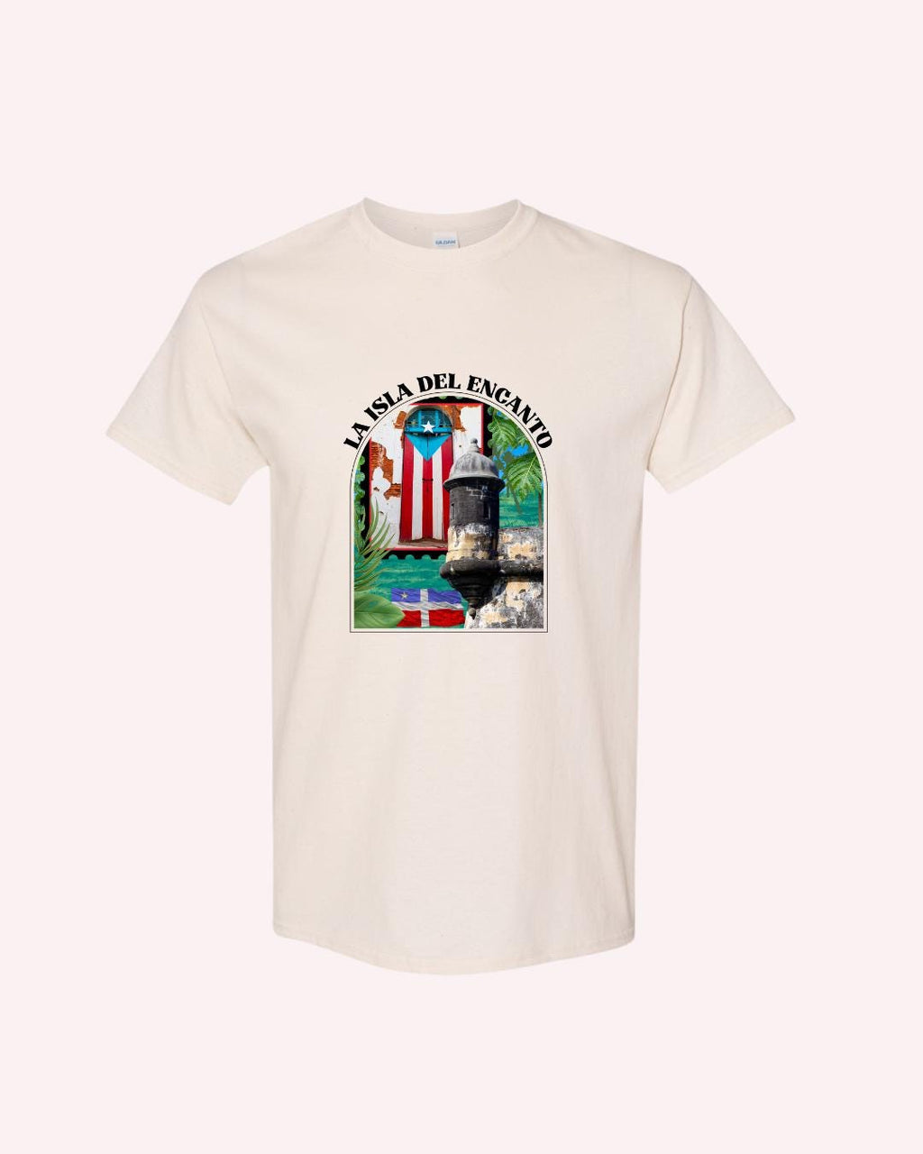 La Isla Del Encanto T-Shirt, Boricua Power T-Shirt