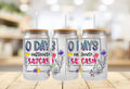 Sarcastic UVDTF 16 oz Cup Wrap: Zero Days Without Sarcasm