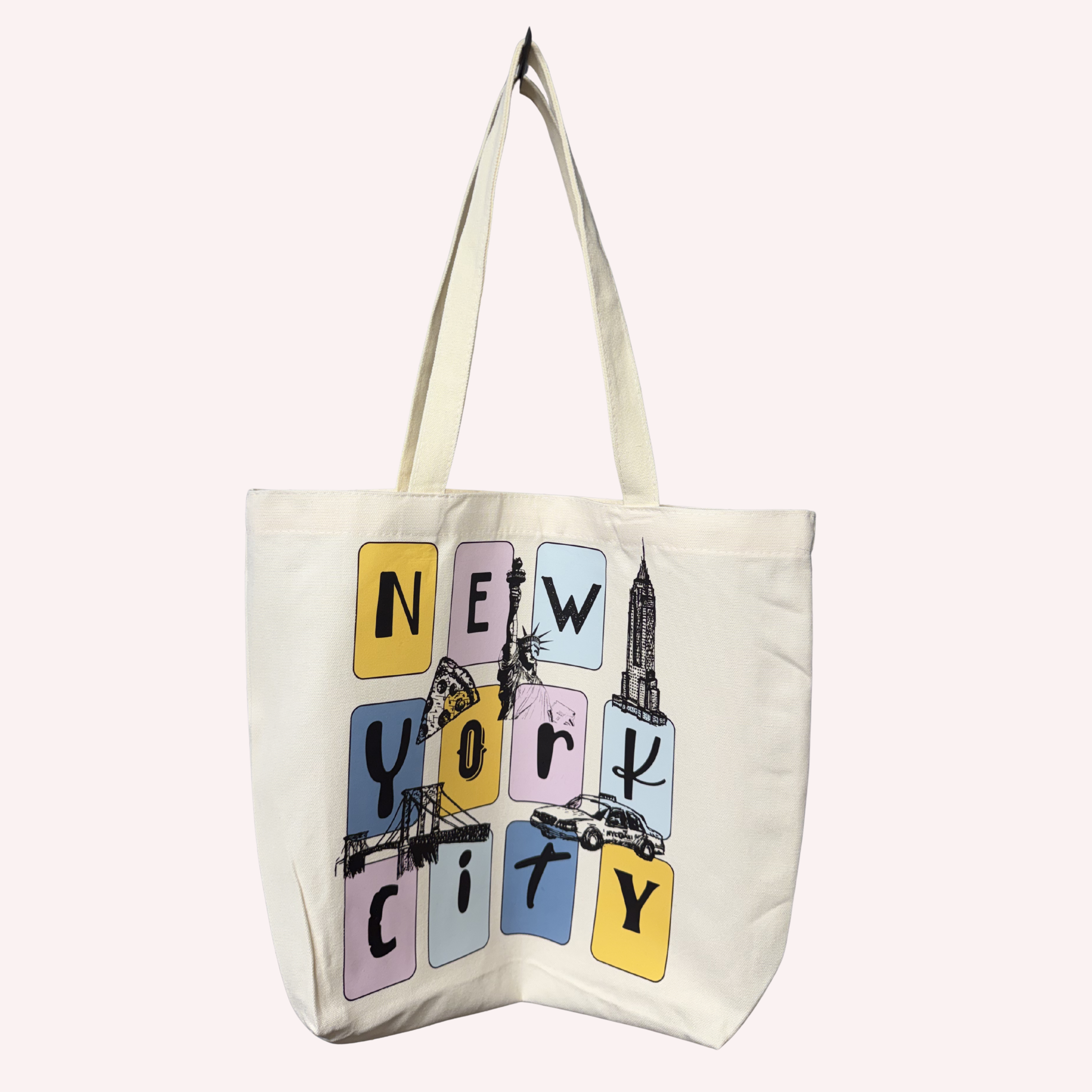 New York City Canvas Tote Bag