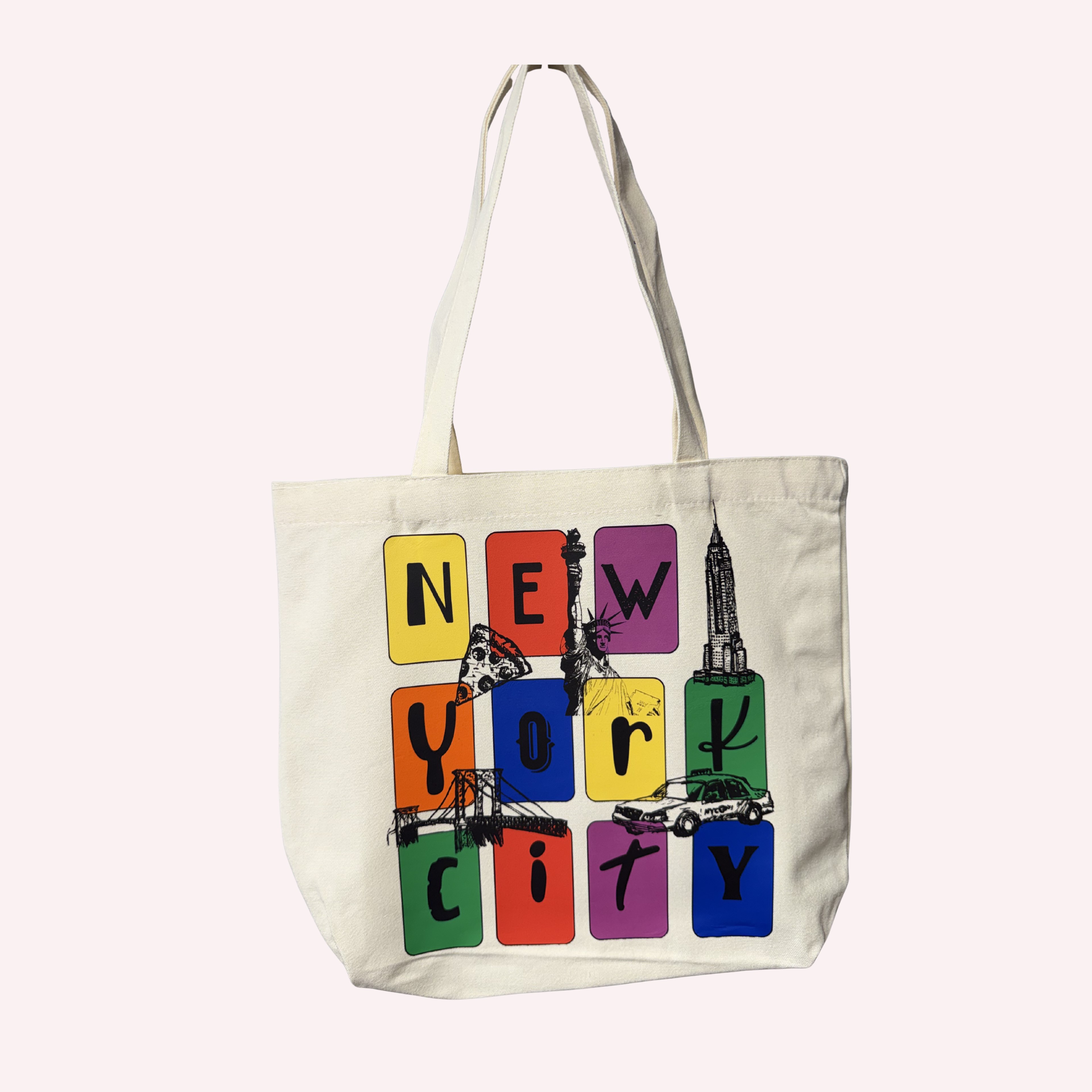 New York City Canvas Tote Bag