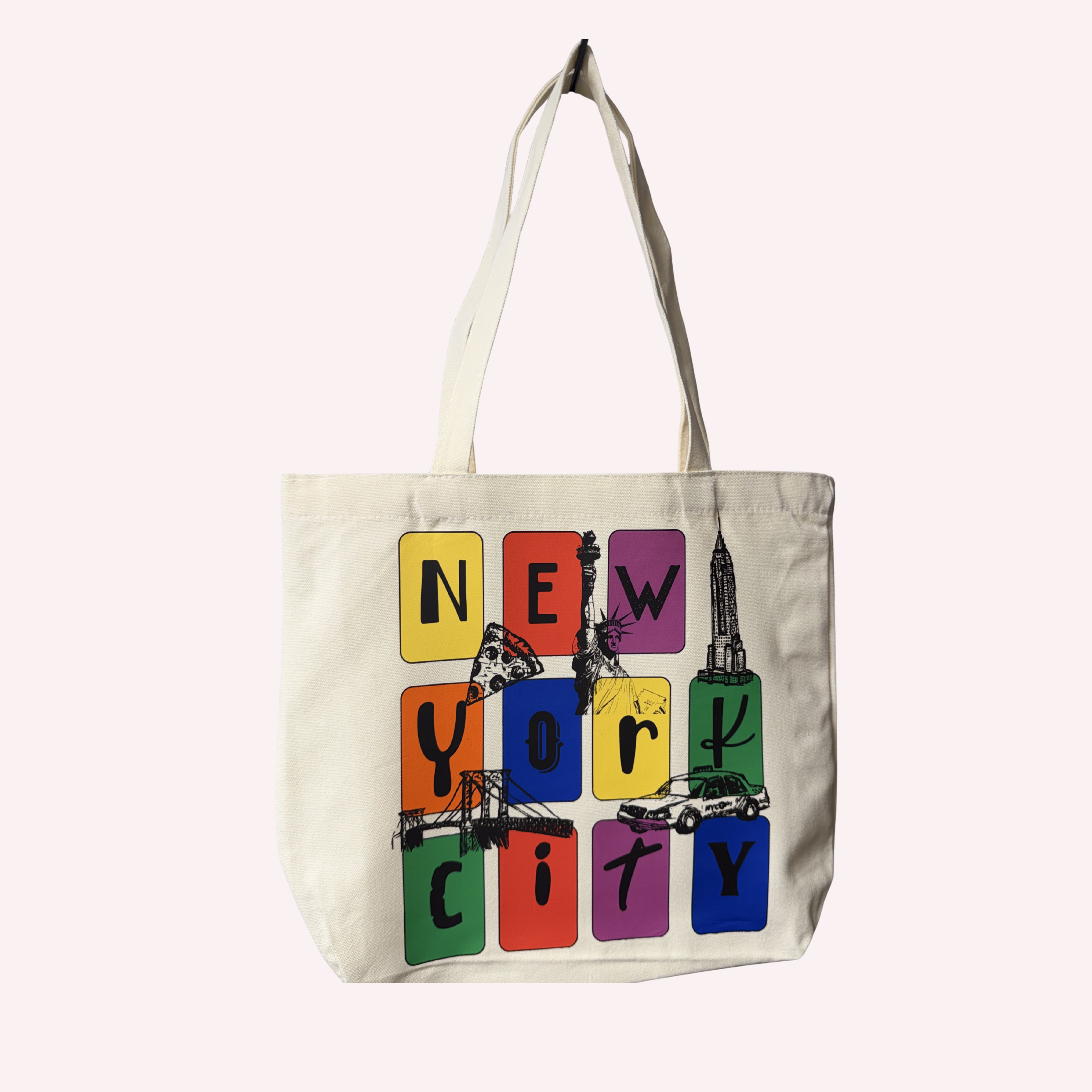 New York City Canvas Tote Bag