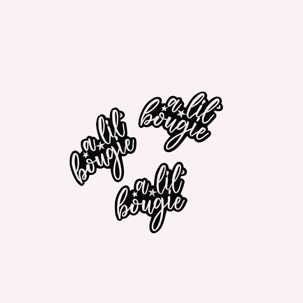 A Lil’ Boujie Iron-On Patch ✨