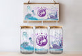 Mermaid, UV DTF 16oz wrap, Under The Sea theme, mermaid lover