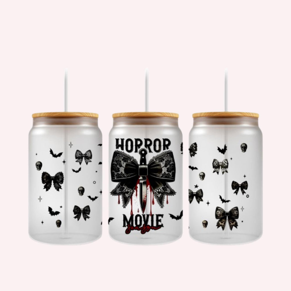 Horror Movie cup wrap UVDTF 16oz cup wrap HORROR
