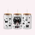 Horror Movie cup wrap UVDTF 16oz cup wrap HORROR