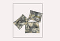 Stone Tie Dye Bridal Makeup Bags