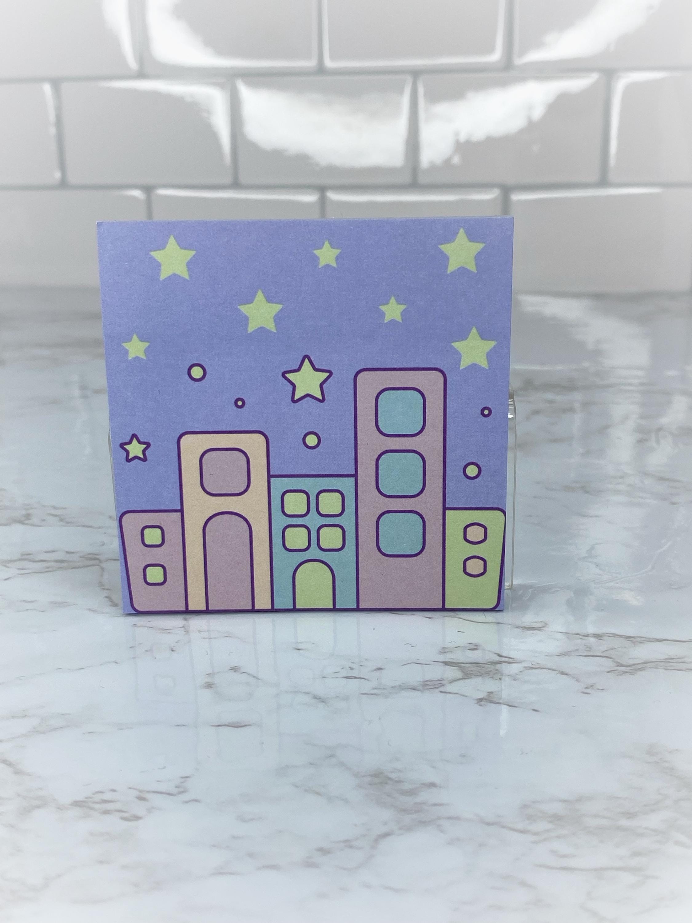 Custom Designed Sticky Notes – Cute Themed Sticky Notes (Read Description) SALE