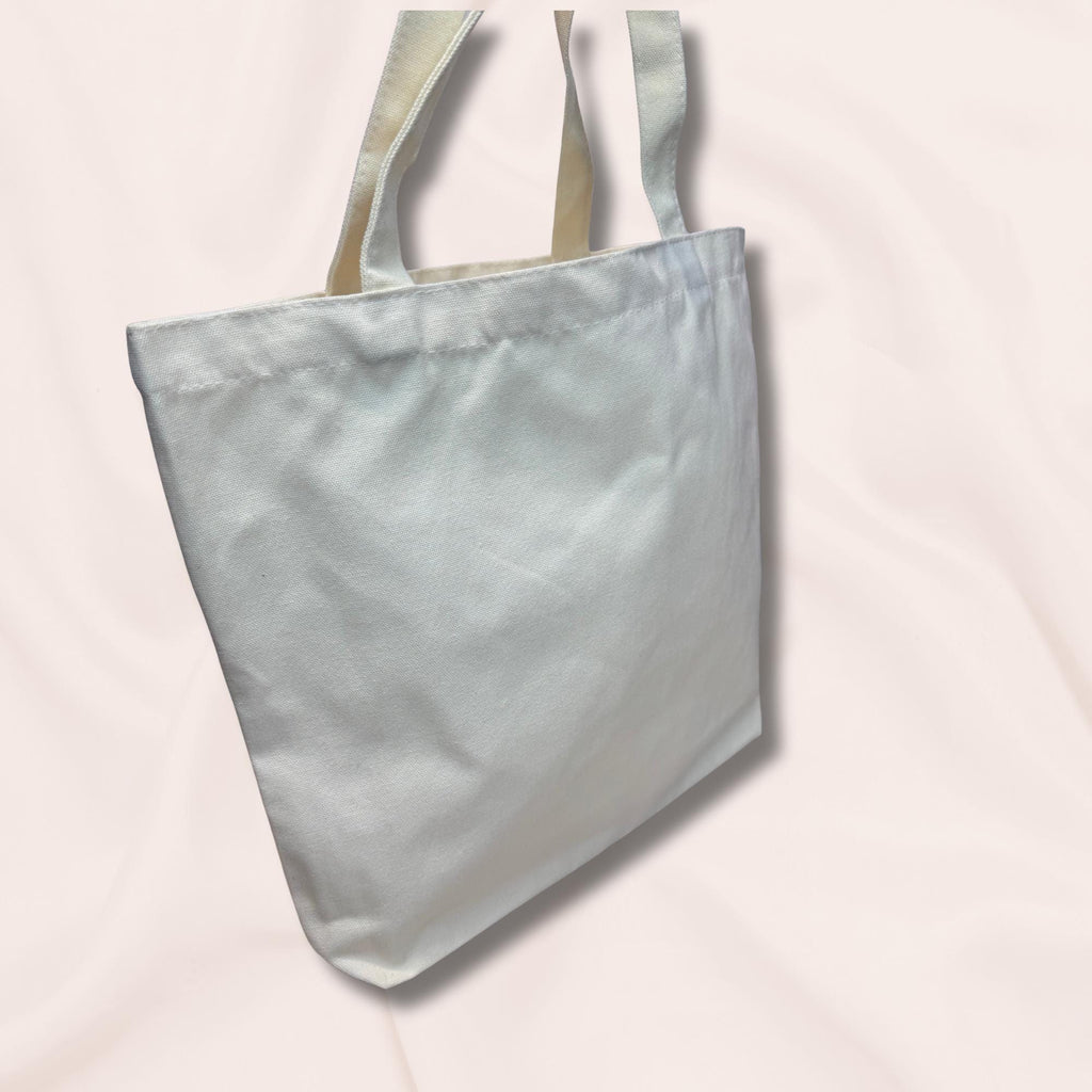 Fall Canvas Tote Bag: Bonfires, Football, Pumpkins Market Bag