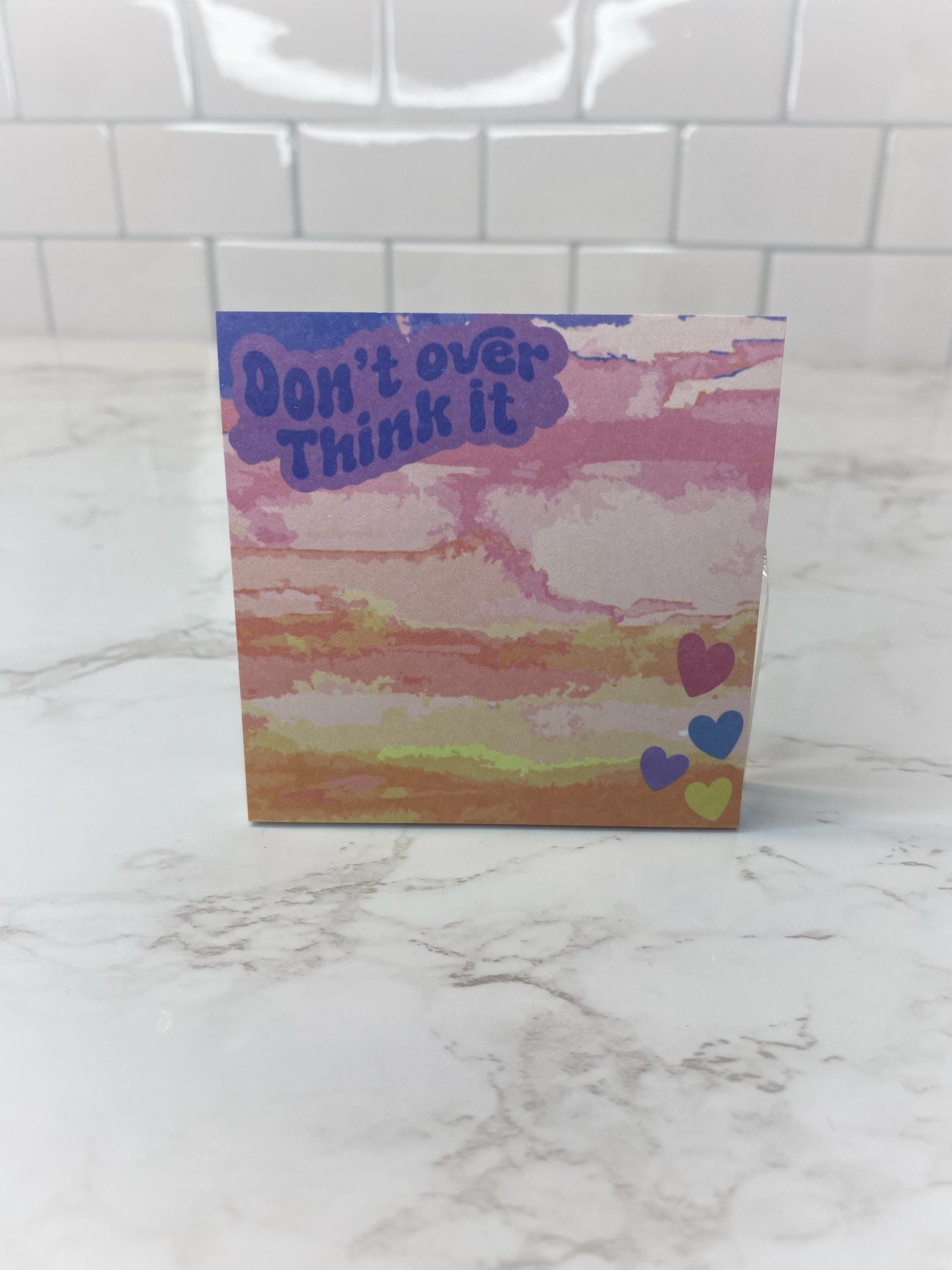 Custom Designed Sticky Notes – Cute Themed Sticky Notes (Read Description) SALE