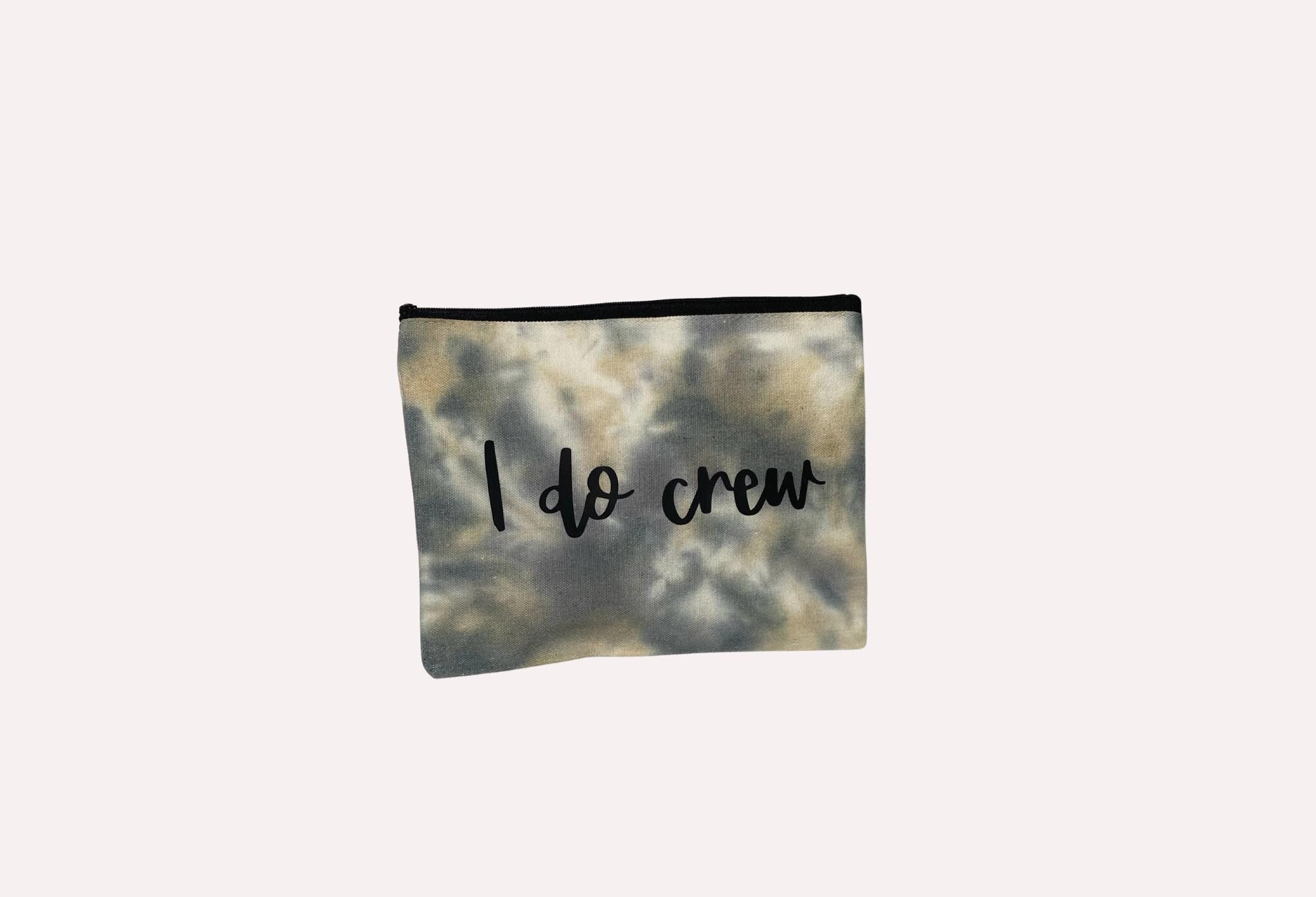 Stone Tie Dye Bridal Makeup Bags