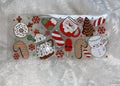 Christmas UV DTF 16oz Tumbler Wrap: Festive Cup Design