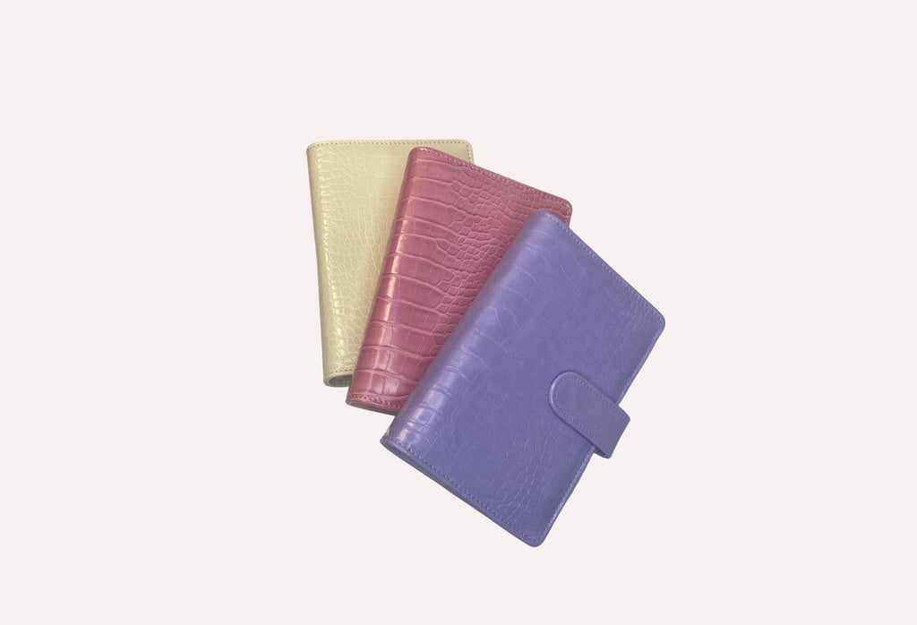Alligator print Budget Binders - budget journal