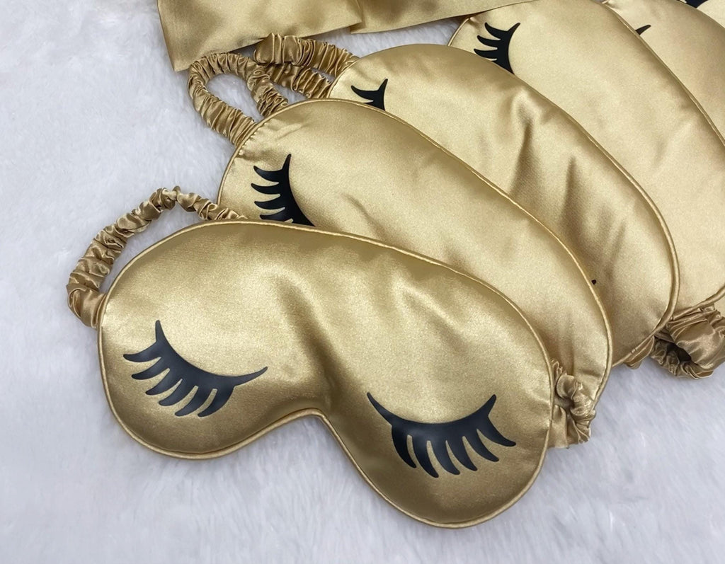 Eyelash Sleep Mask: Soft, Comfortable, & Stylish