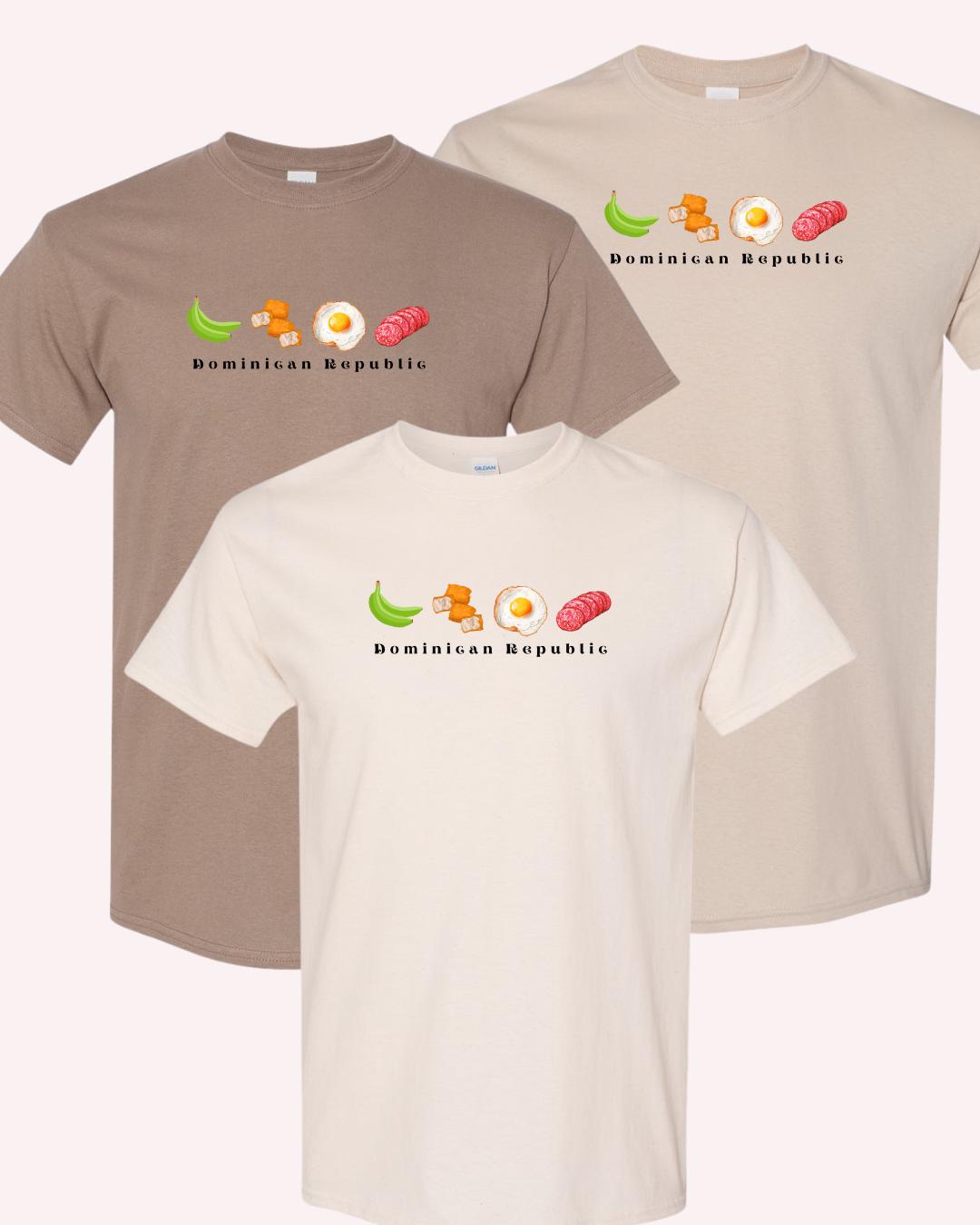 Dominican Republic, Los Tres Golpes, Dominican T-shirt