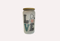 Nurse Themed Frosted Beer Can Glass