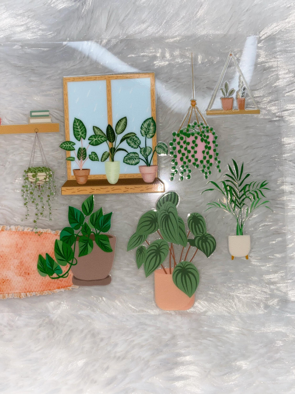 Plant Lover, UV DTF 16oz wrap, My Happy Place, Sitting with plants, Book Lover