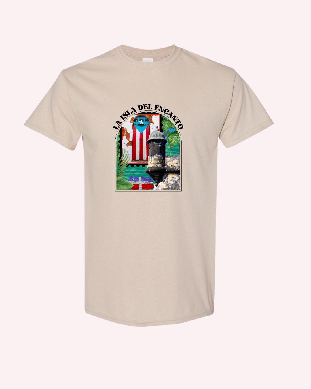 La Isla Del Encanto T-Shirt, Boricua Power T-Shirt