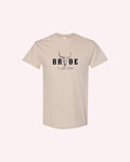 Western Bachelorette Party T-Shirt: Bride Tribe Cowboy Tee