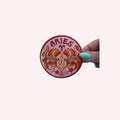 Zodiac Embroidered Iron-On Patch Astrology Star Sign Patch Aries Taurus Gemini Cancer Leo Virgo Libra Scorpio Pisces Patch