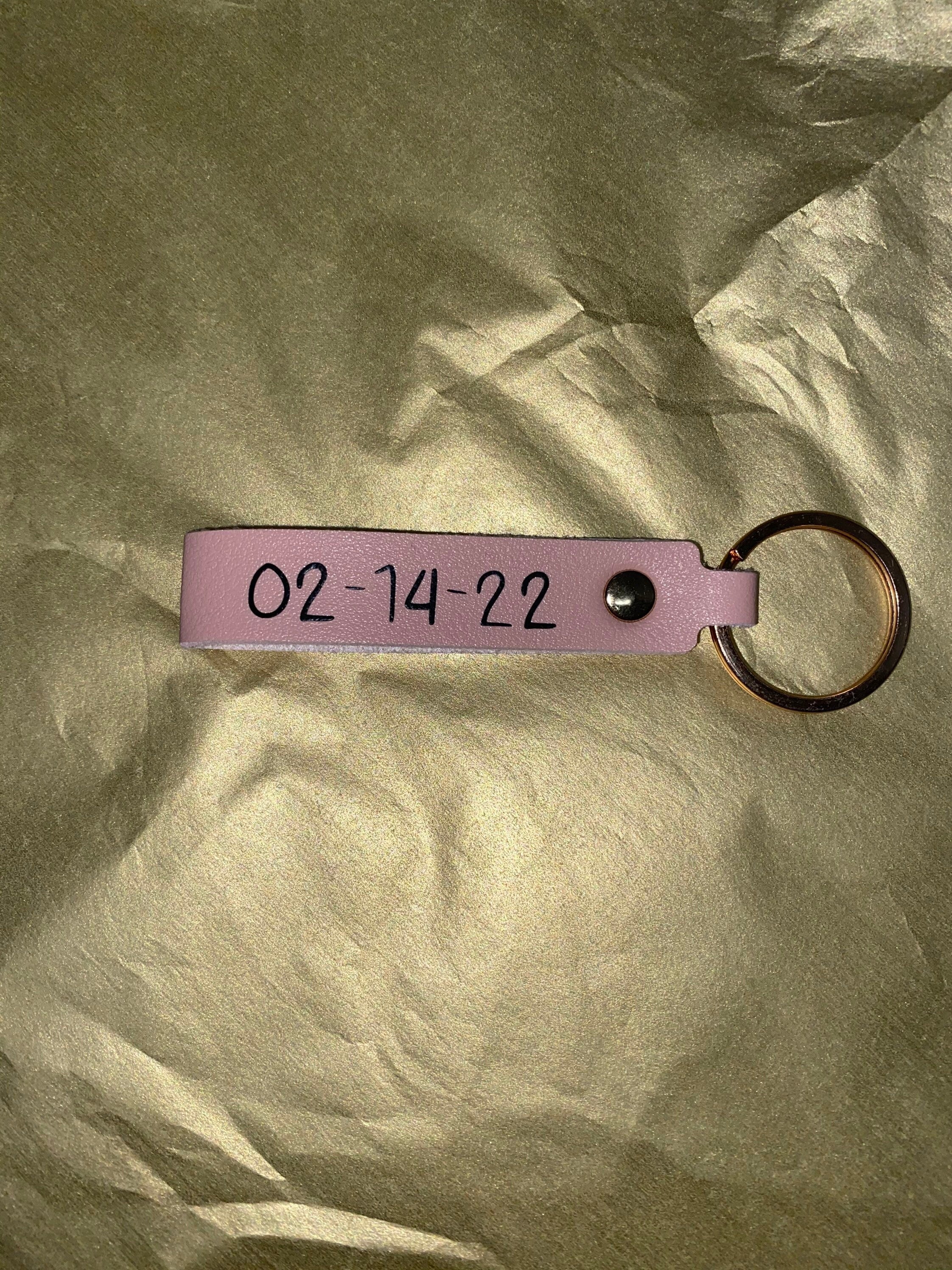 Bridesmaid or maid of honor keychain!