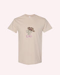 Western Bachelorette Party T-Shirt: Cowboy Bride, Ride or Die Crew