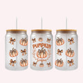 Pumpkin Season UVDTF 16oz cup wrap
