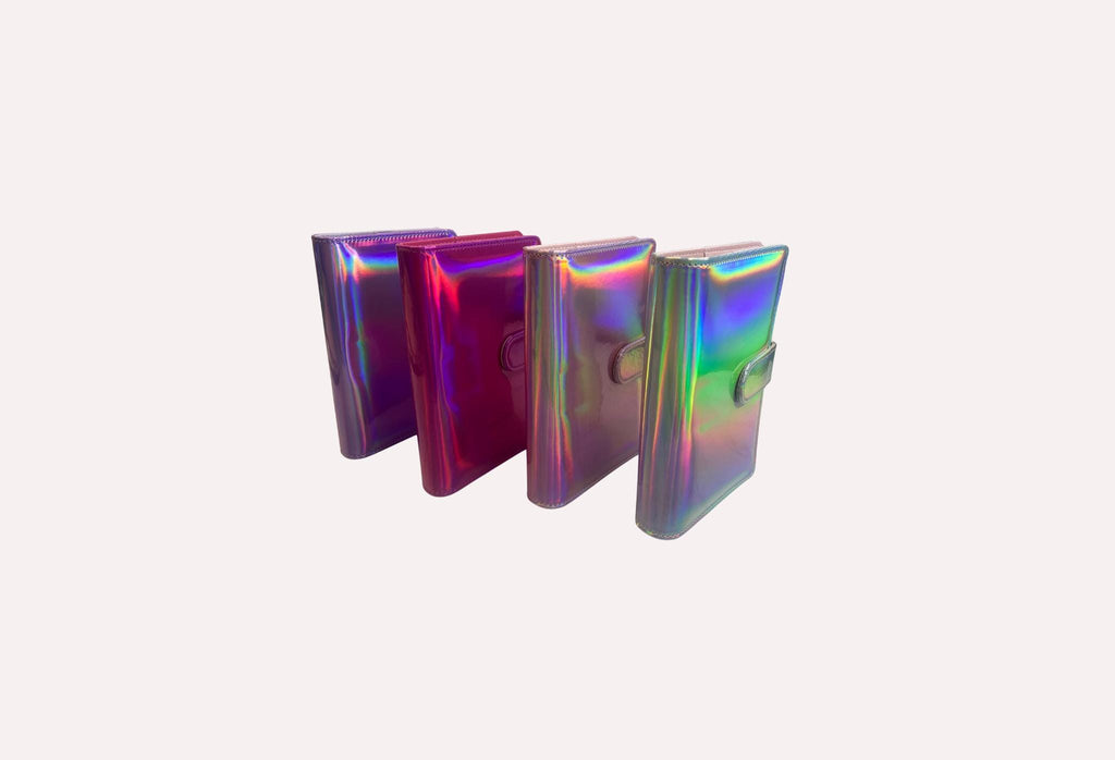 Holographic Budget Binders - budget journal