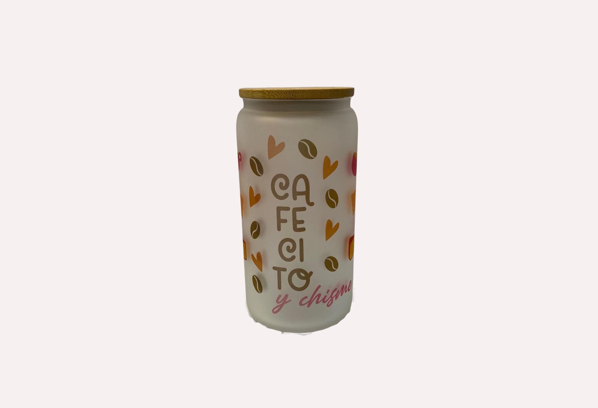Cafecito y Chisme - Frosted Beer Can Glasses Caribbean Style