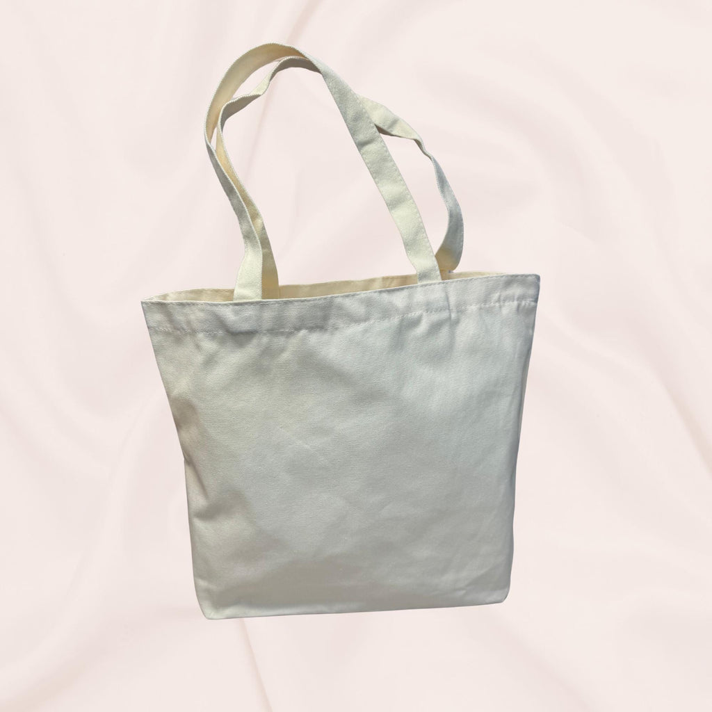 Farm Fresh Apple Orchards Canvas Tote Bag - Reusable Shopping Bag