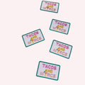 Tacos and Margs Embroidered Iron-On Patch