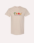 Puerto Rico Graphic T-Shirt: Gildan 5000 Unisex Tee