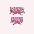 Mama & Mini chenille Patch Set