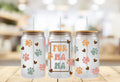 Fur Mama 16oz Tumbler Wrap: Dog Mom Puppy Love UV DTF