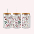 Cowgirl UVDTF 16oz cup wrap