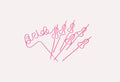 Bride & Bachelorette Party Straws – Fun Party Favors