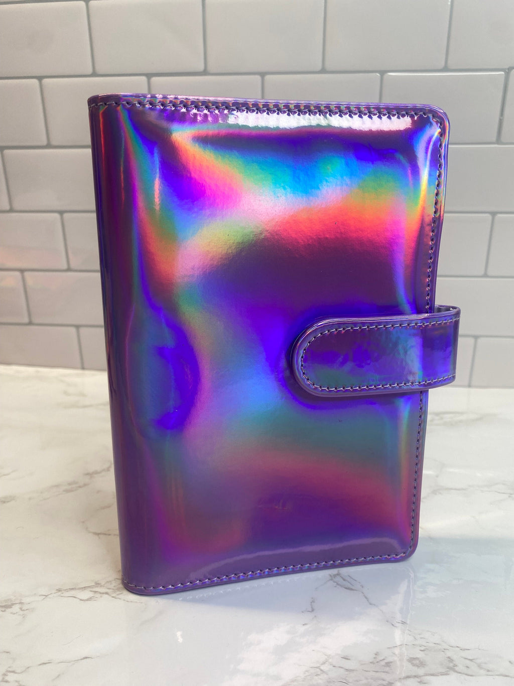 Holographic Budget Binders - budget journal
