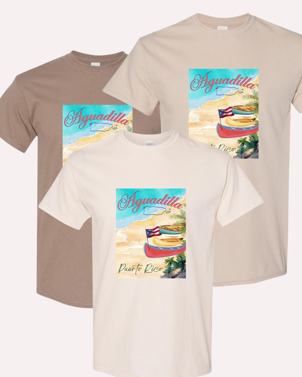 Aguadilla Puerto Rico T-Shirt: Island Pride Design