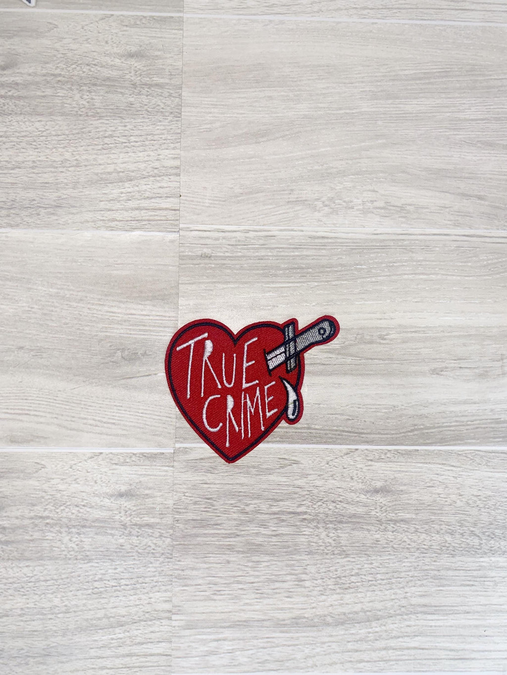 Horror Movie & True Crime Embroidered Iron-On Patch Set