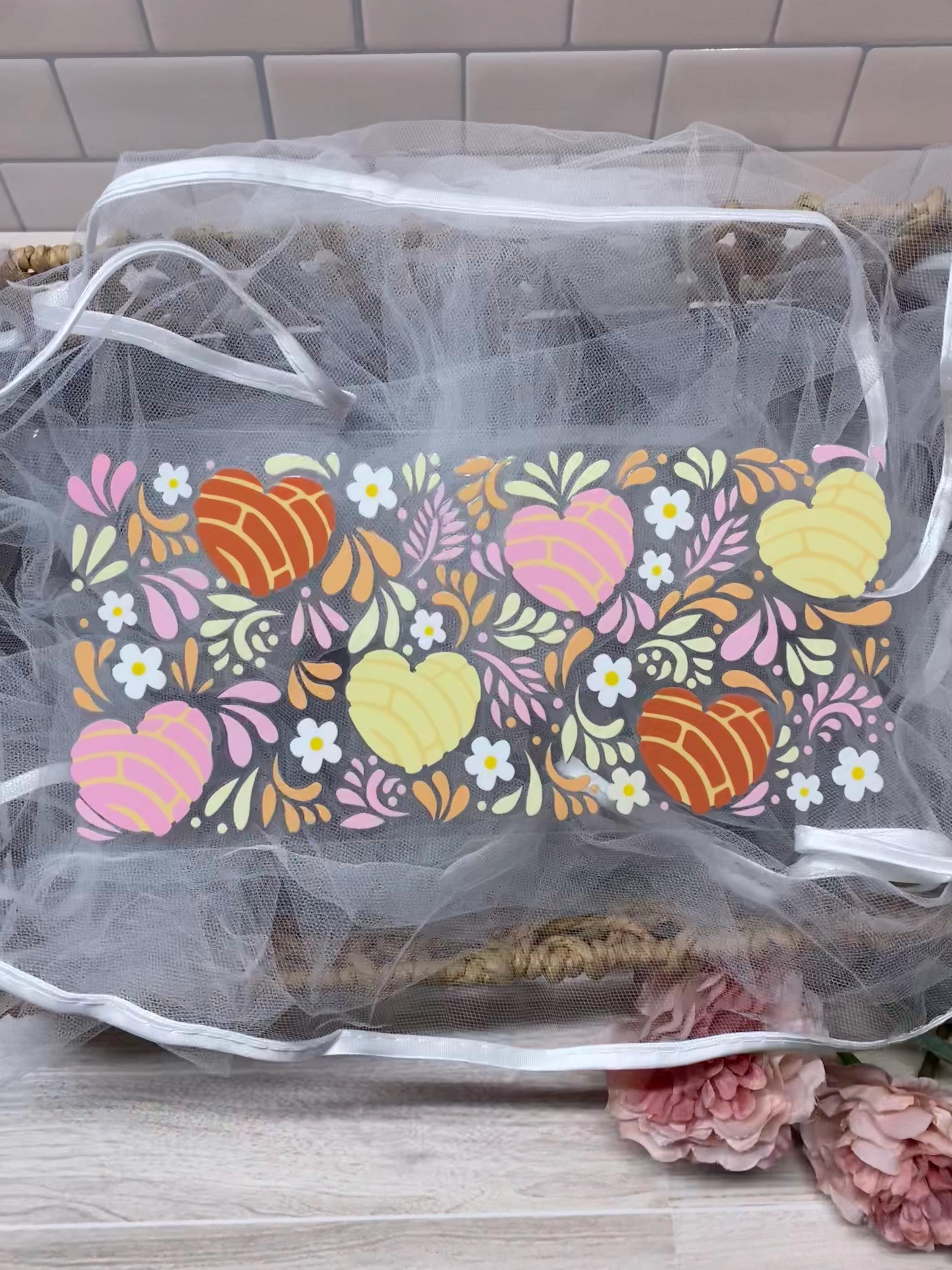 Conchas, Concha Theme,  UV DTF 16oz wrap